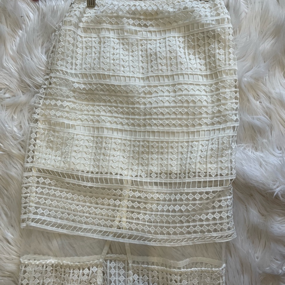 J.O.A midi skirt